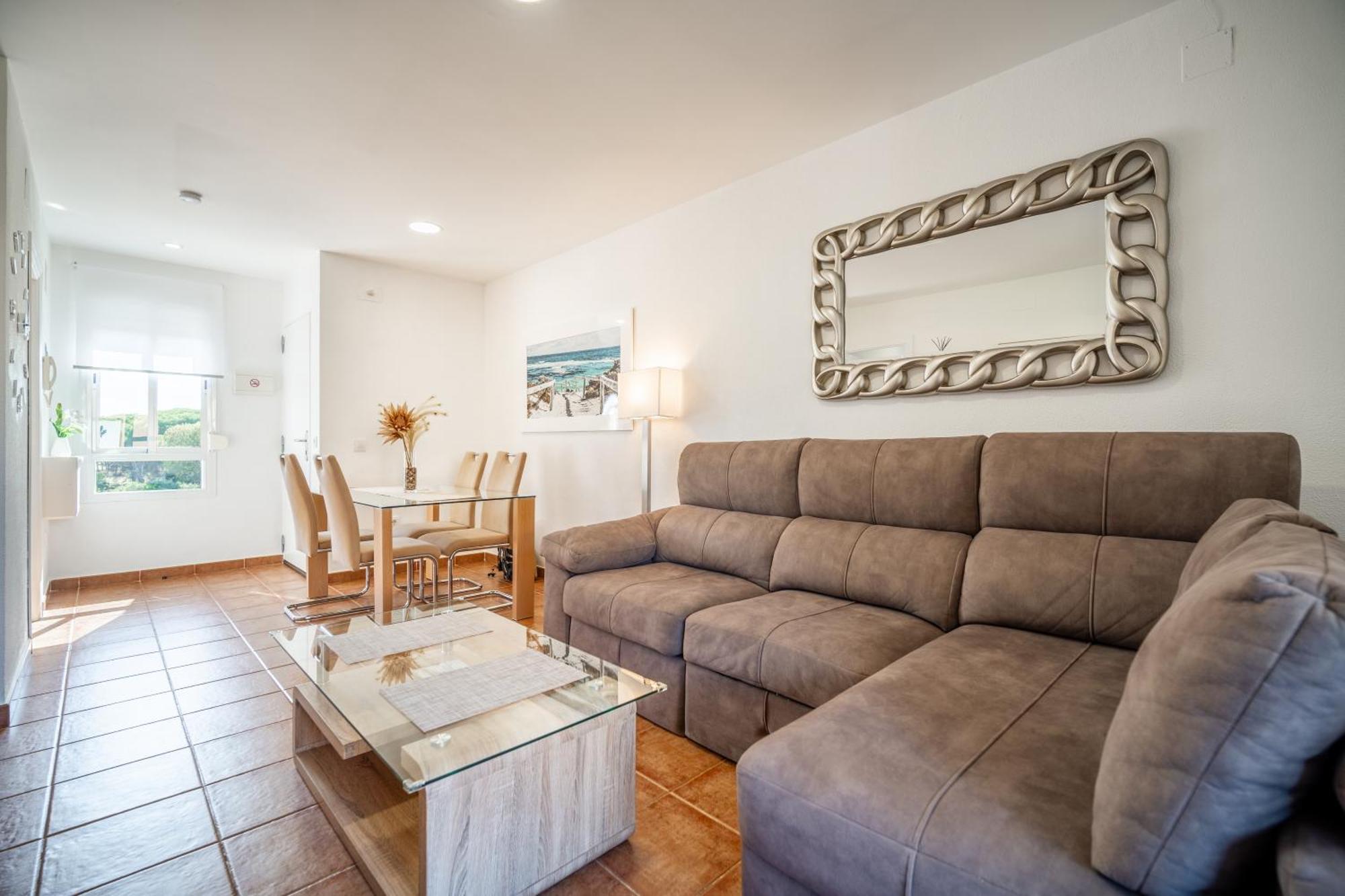 Precioso Apartamento Jardin Del Golf 1, Novo Sancti Petri 치클라나 데 라 프론테라 객실 사진